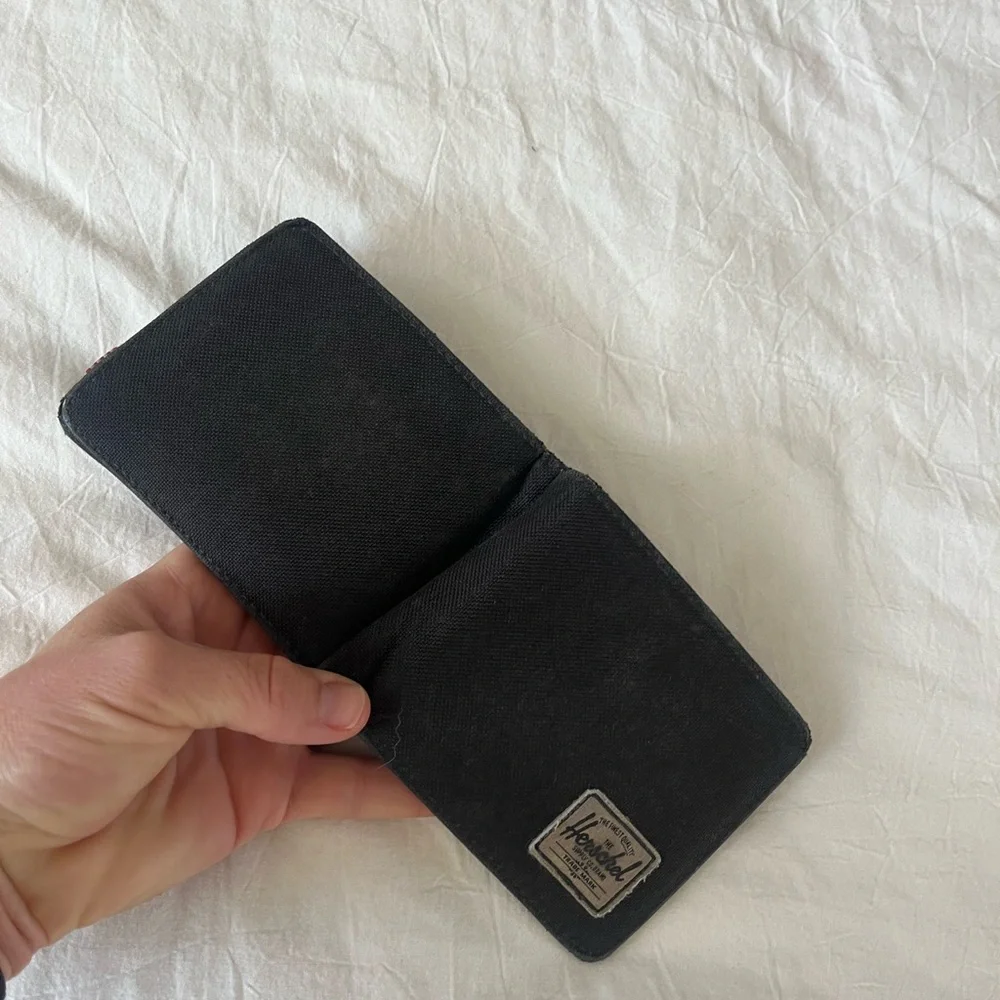 Herschel Black Wallet